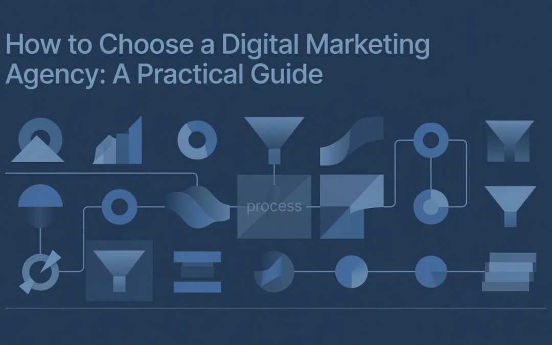 How to Choose a Digital Marketing Agency: A Practical Guide